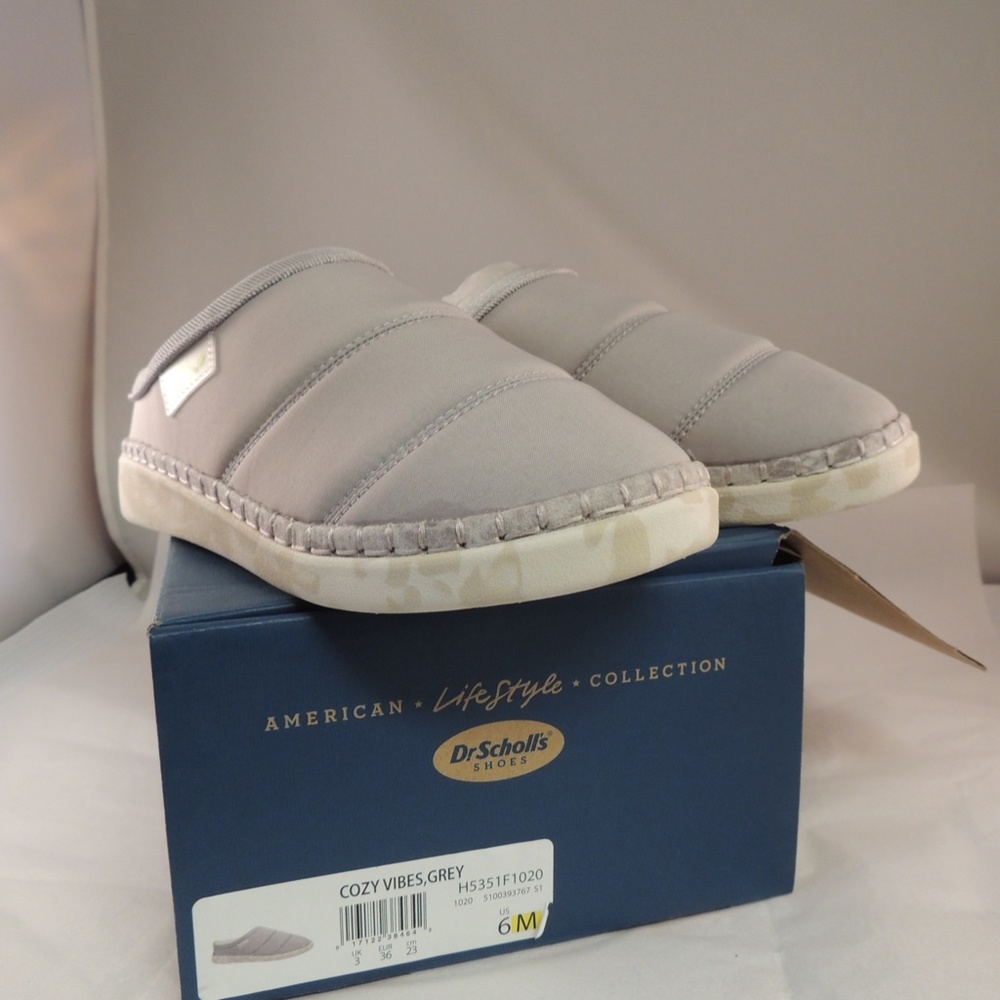 Dr Scholl's Cozy Vibes house slippers NEW
